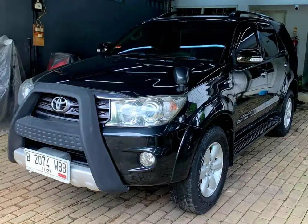 Fortuner antik km65rb tgn pertama 2005 Toyota