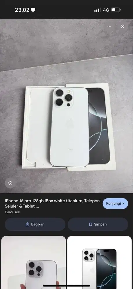 iphone 16 promax 256