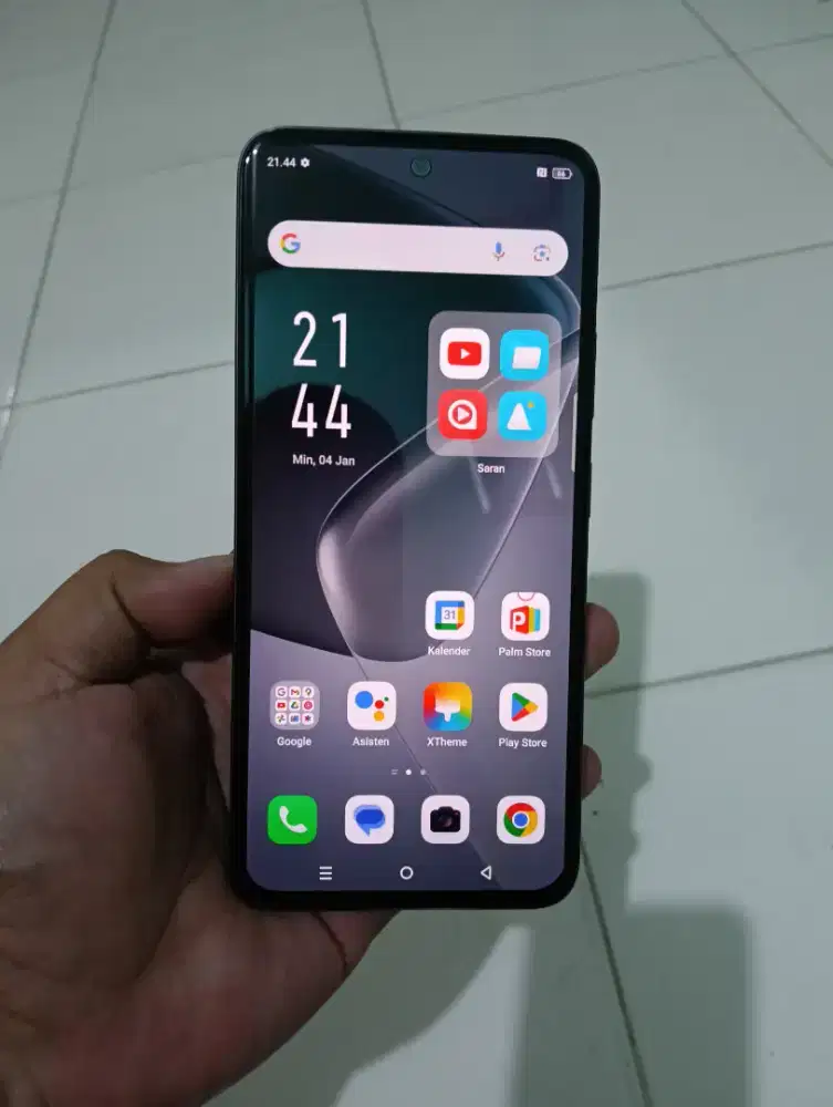 Infinik hot 50 pro ram 8/256gb hp casn aja