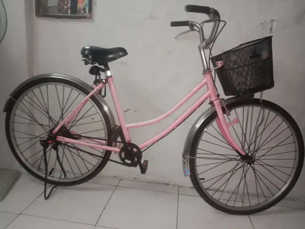 Sepeda jangki  antik ukuran 26.