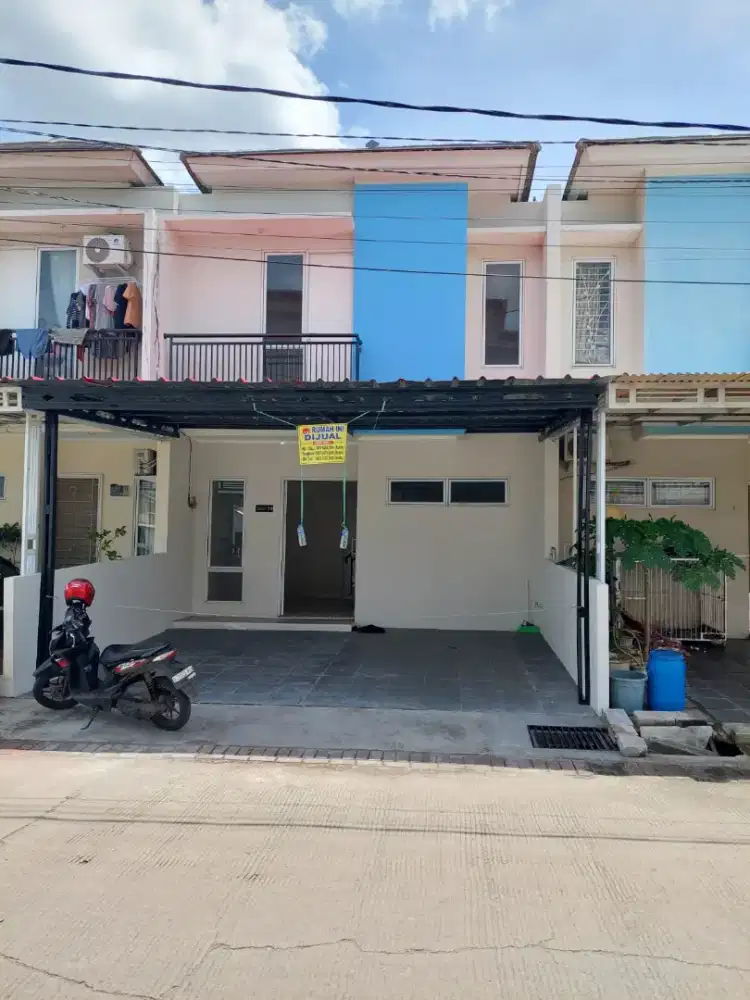 Magnolia Garden Residence Blok H 1 no.19 Pondok jaya, sepatan Timur