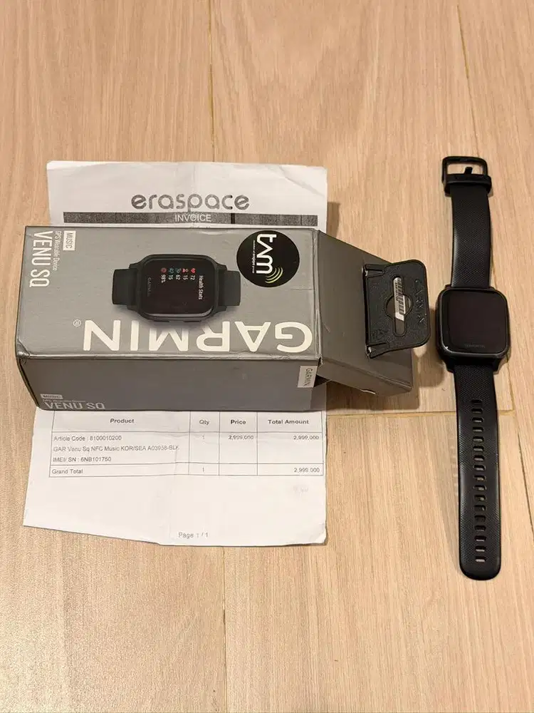 Garmin Venu Sq Music ex TAM