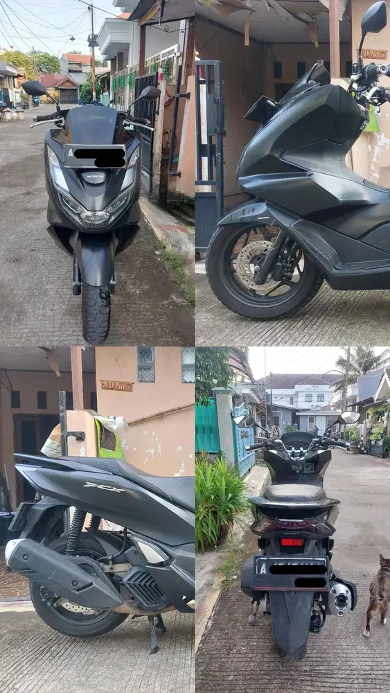 *DIJUAL* HONDA PCX 160cc 2022 Plat A kab.tangerang