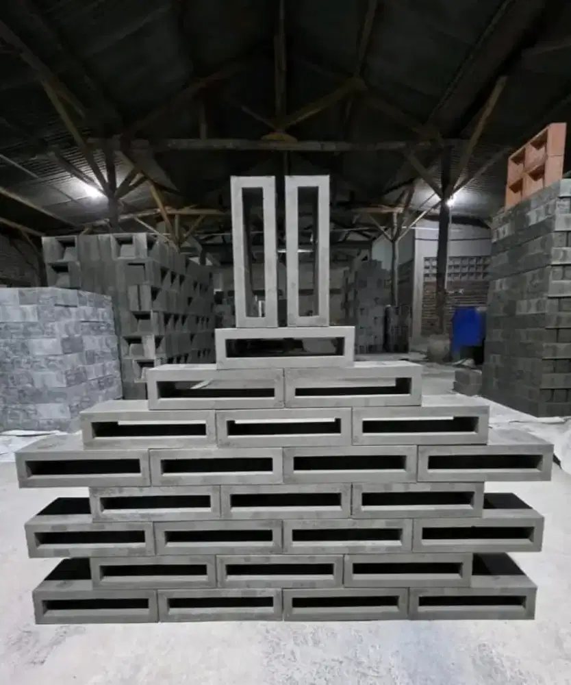 Roster beton balok panjang