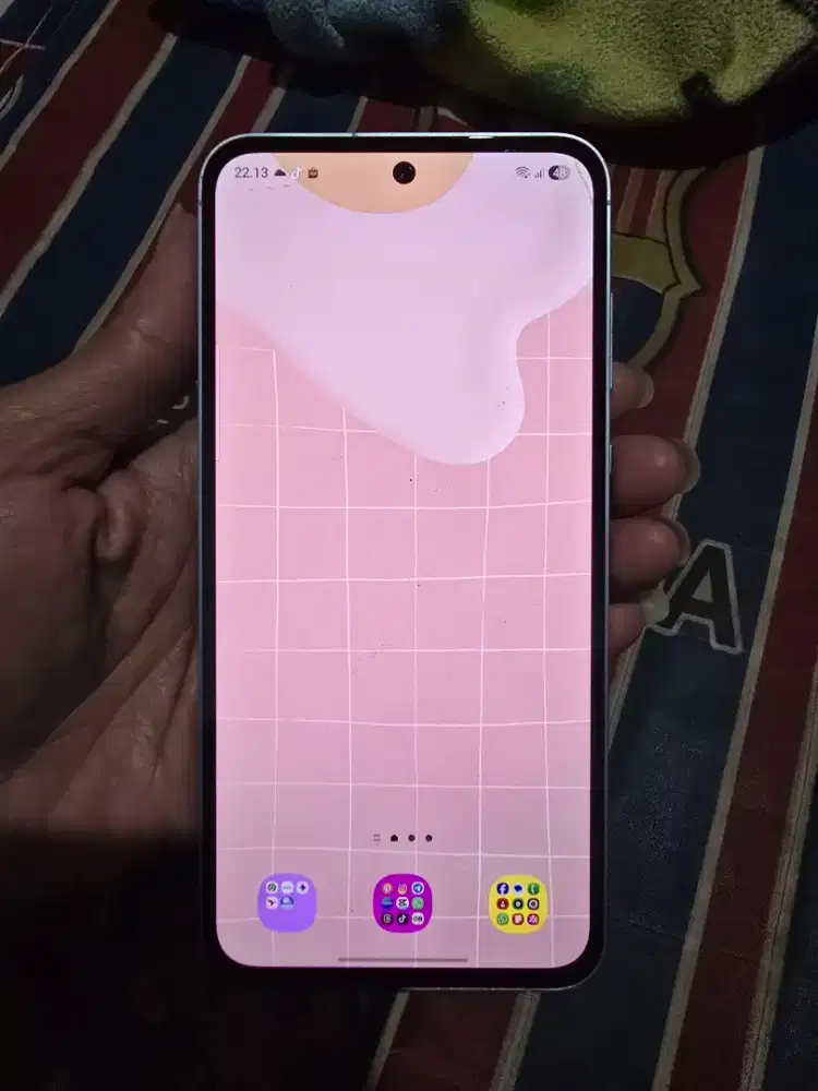 Samsung A55 8/256 Iceblue Bogor