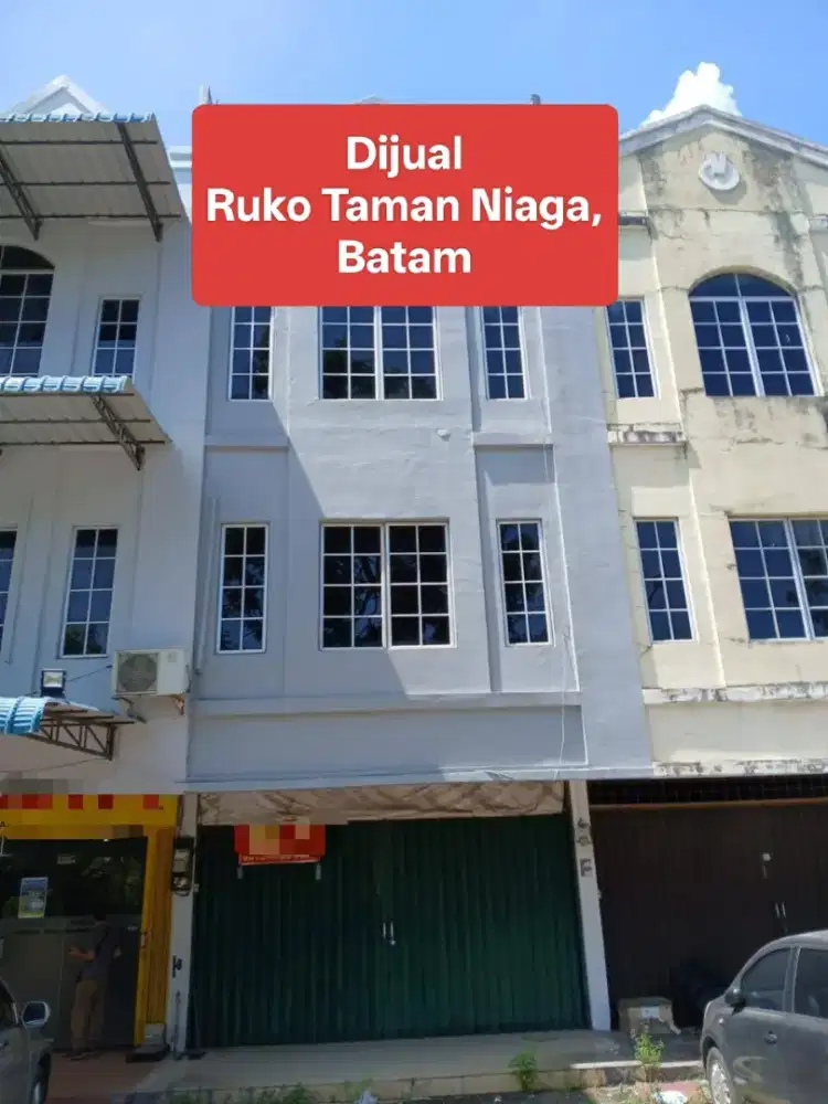 Dijual Ruko Taman Niaga, Batam