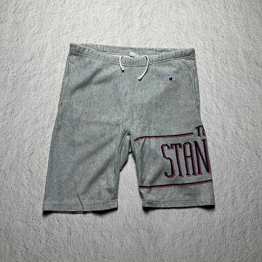 SHORT PANTS CHAMPION TOMMY CELANA PENDEK GREY ORIGINAL