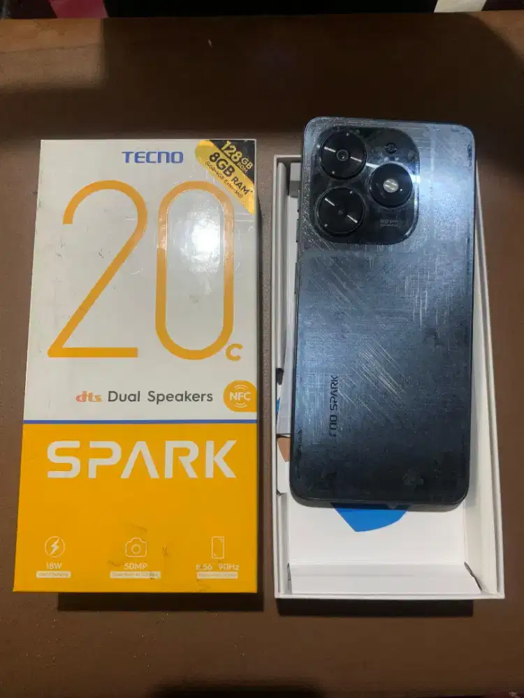 Di jual hp techno 20 nfc