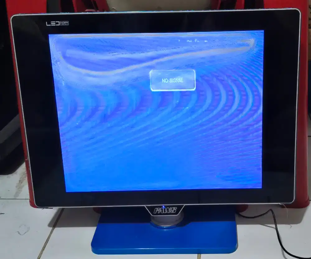 Tv merek faws 19 analog