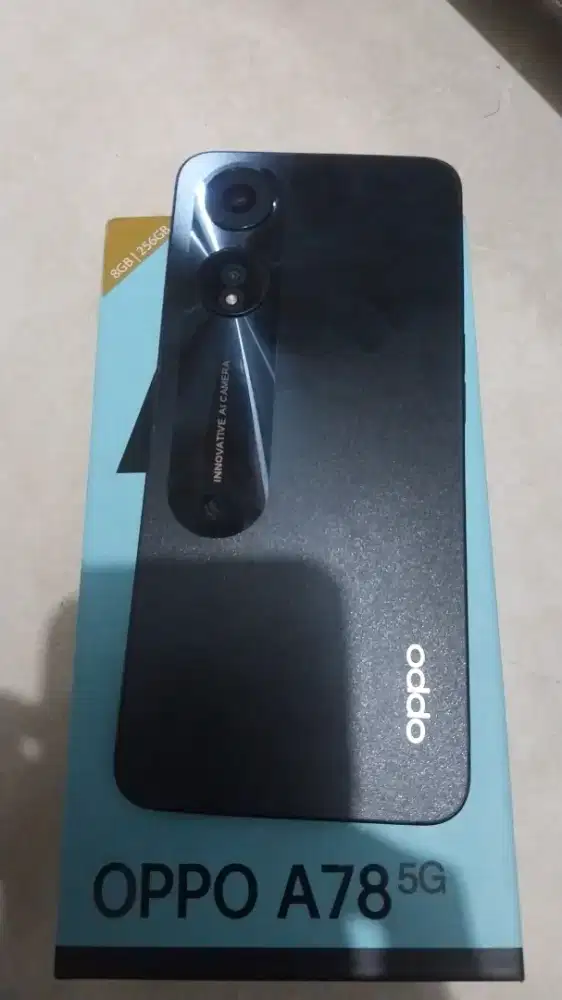 Oppo A78 mulus ram 8