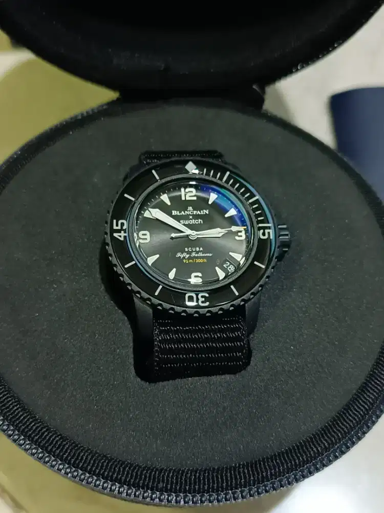 BLANCPAIN SWATCH FIFTY FATHOMS