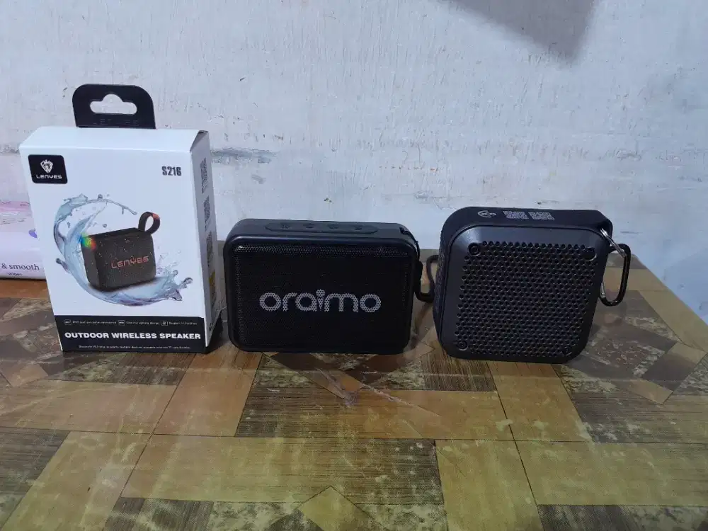 Speaker lenyes s216 baru, xdobo bro 1970, oraimo sound go 4 second.