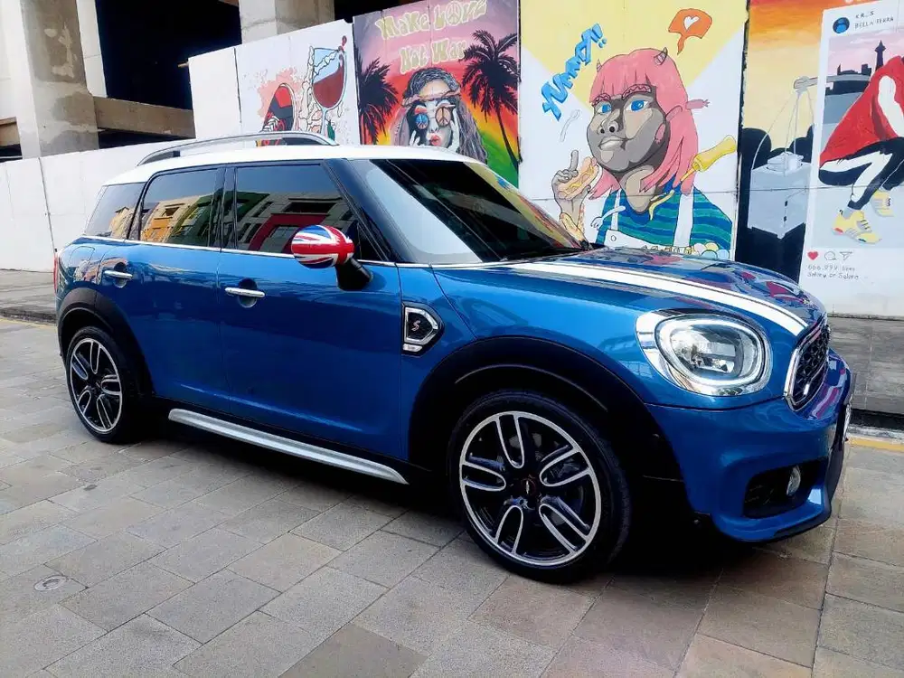 Antik Miles 22rb | Mini cooper Contryman S 2018