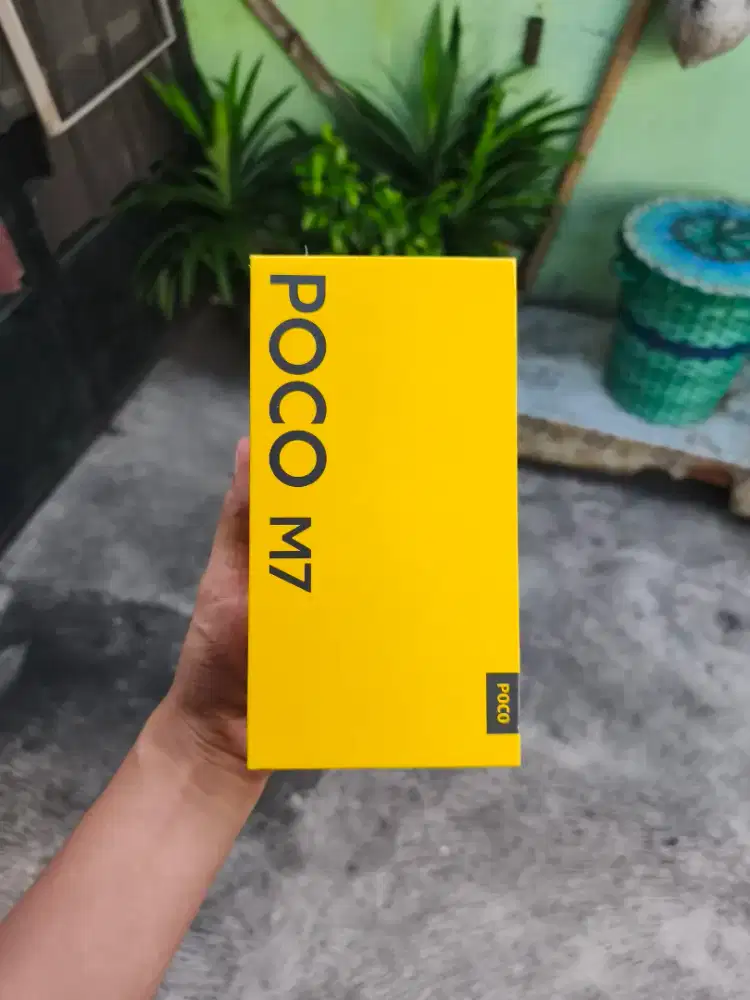 POCO M7 8/256 Baru