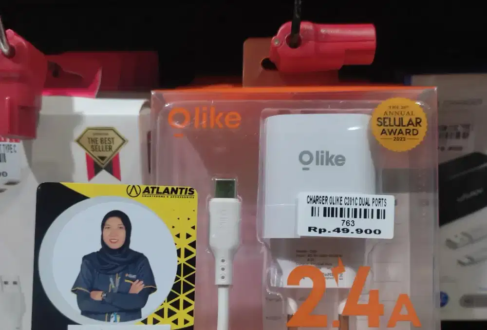 CHARGER OLIKE C201C DUAL PORTS