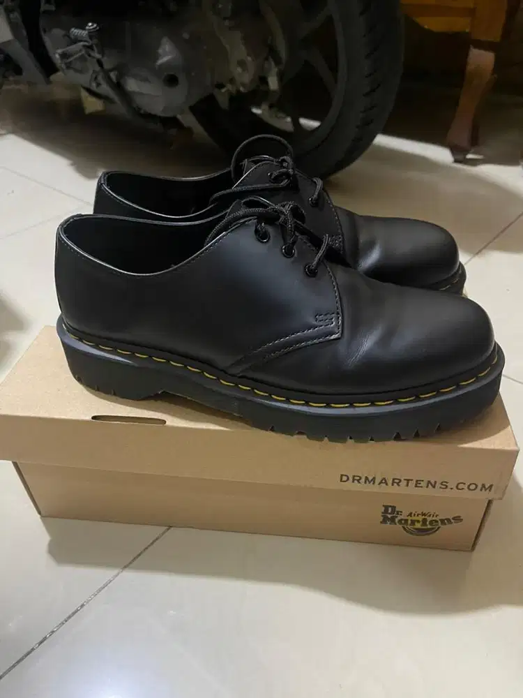 Sepatu docmart 1461 BEX SMOOTH LIKE NEW