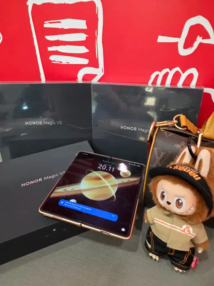 Baru Honor Magic V3 Reddish Brown