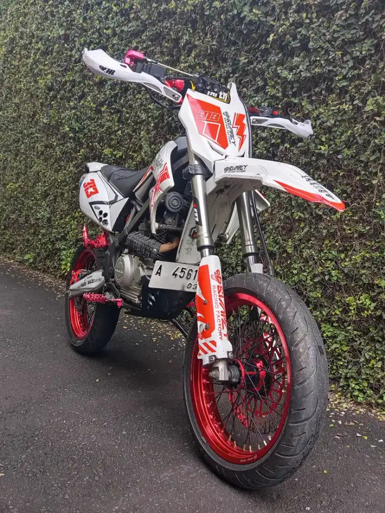 Kawasaki KLX DTRAKER 2014