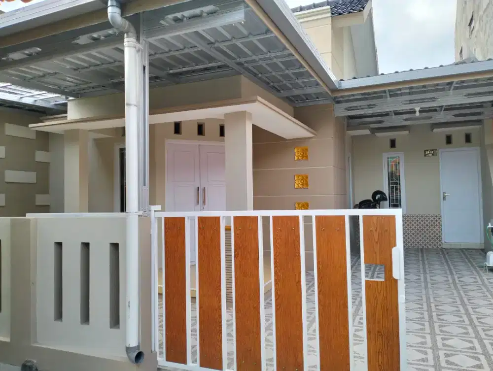 Dikontrakkan rumah ditengah kota jogja