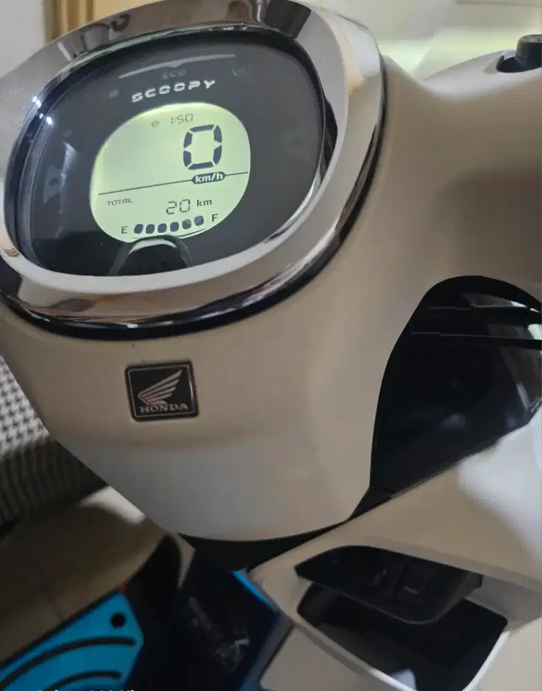 Honda scoopy keyles thn 2025