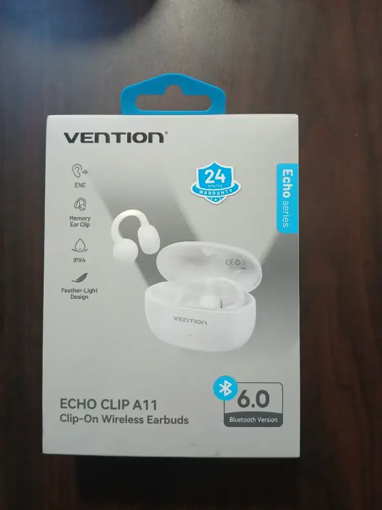 Vention Echo Clip A11 Clip On Open Ear TWS ENC True Wireless