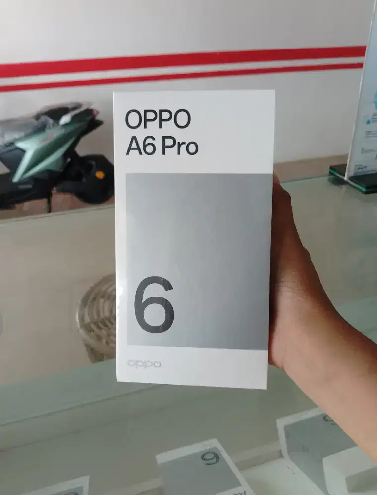 HANDPHONE OPPO A6 PRO 8/128