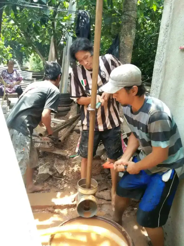 Jasa Bor Air Dan Service Mesin Air