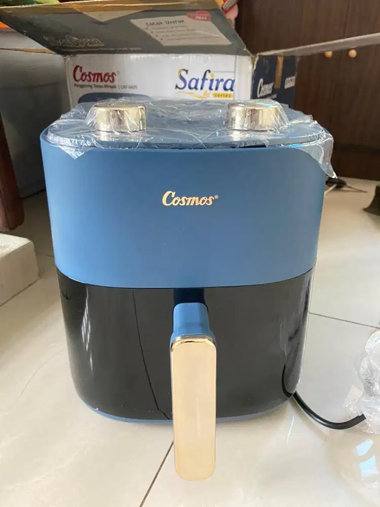 Air Fryer Cosmos Safira 5L CAF-6605 BARU – Normal