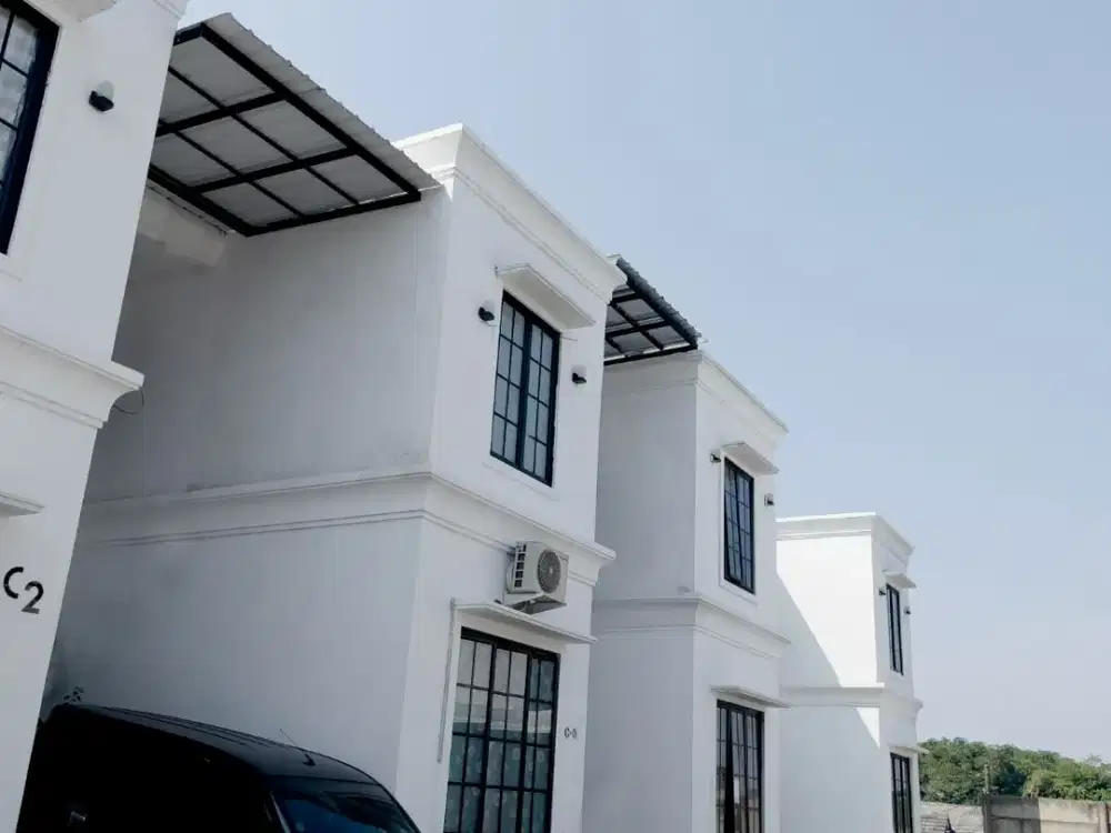 PEUMAHAN NANGGEWER CIBINONG 600 JUTAAN