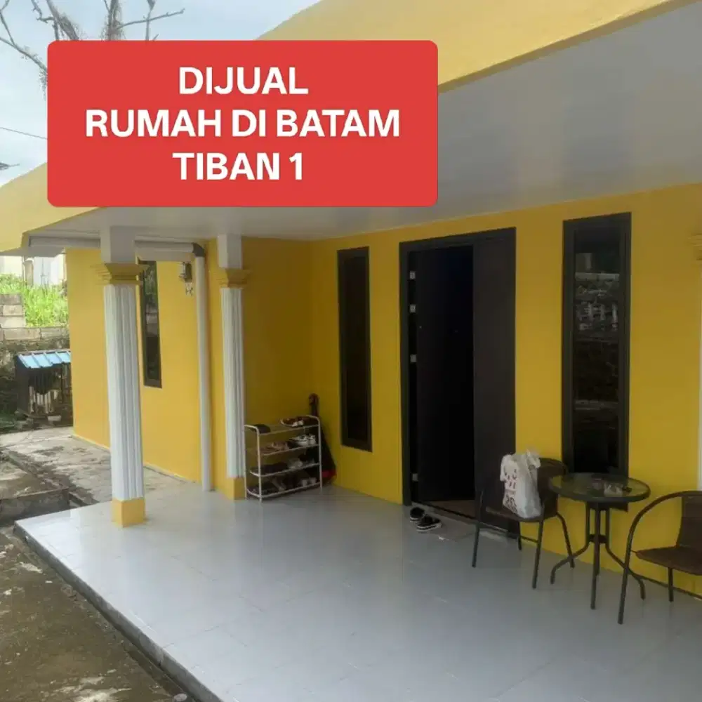 Diju Rumah Di Batam

Tiban 1  Patam Lestari