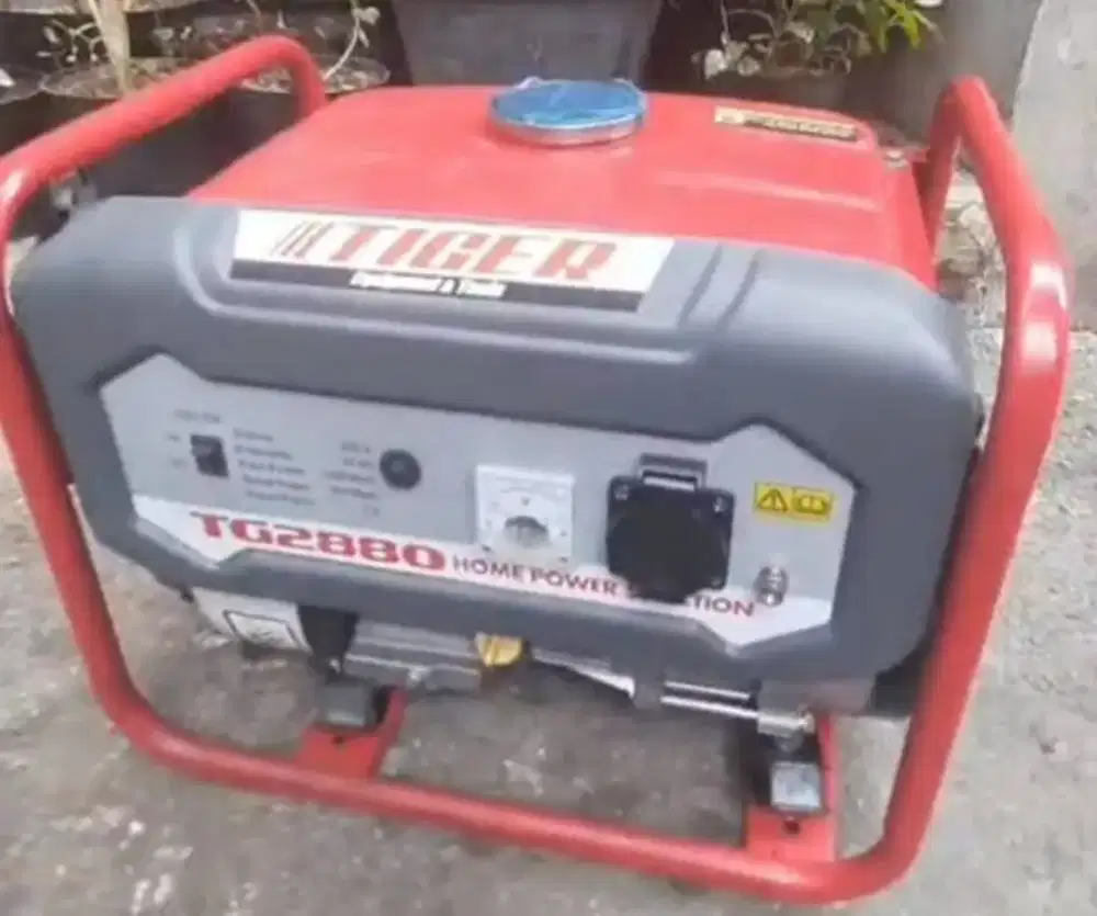 Genset TG 2880 Tiger 1000 Wt