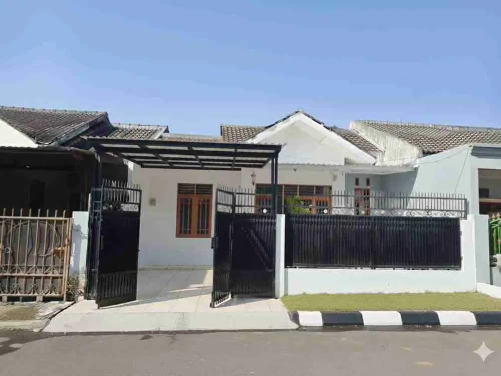 Dijual Rumah Minimalis Siap Huni di Vila Dago Tol