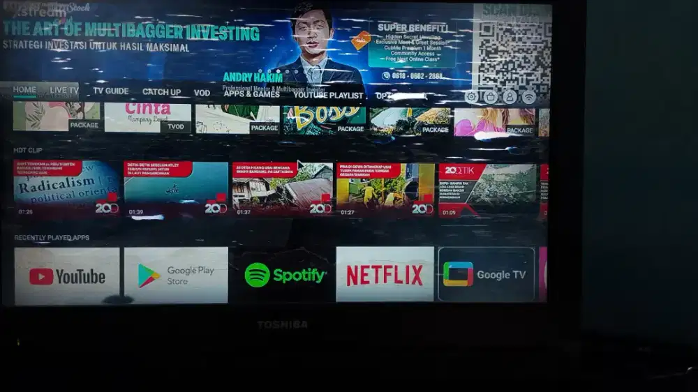 STB BOX ANDROID TRANSVISION