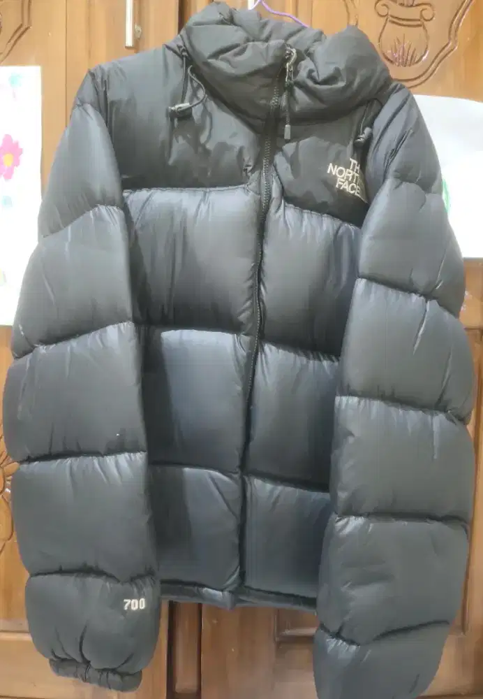 Jaket winter merek the north face size men S medium