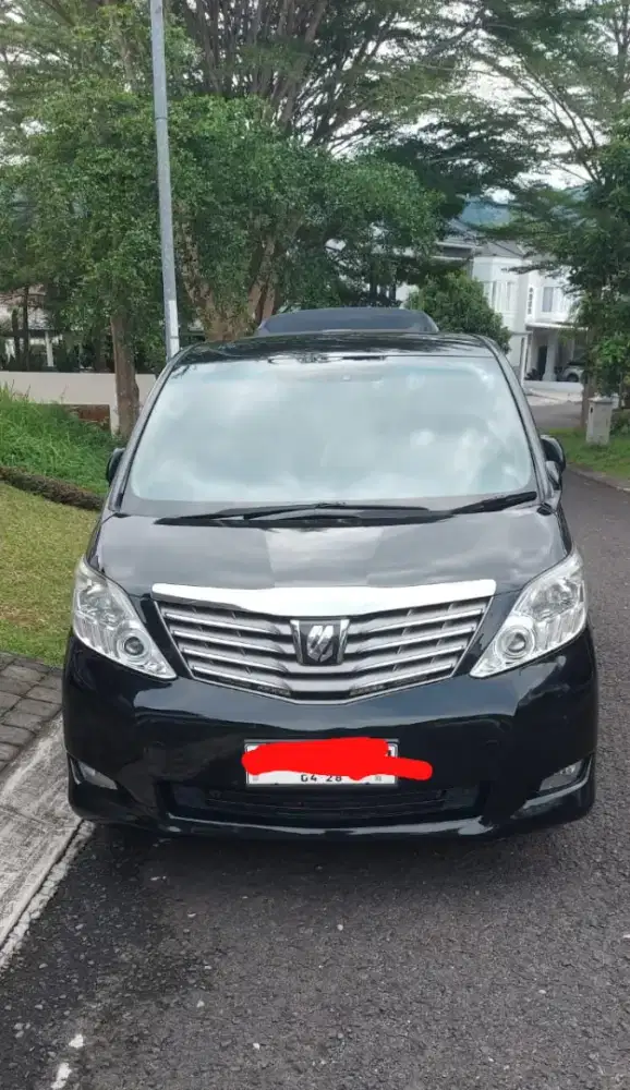 Alphard 2011 Black!!
