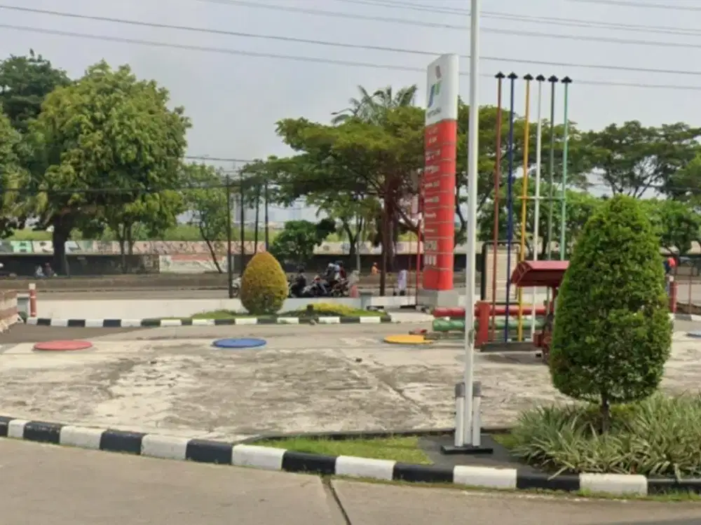 Hitung tanah saja DiJual kavling bonus Spbu aktif Jl.Daan mogot Jkt