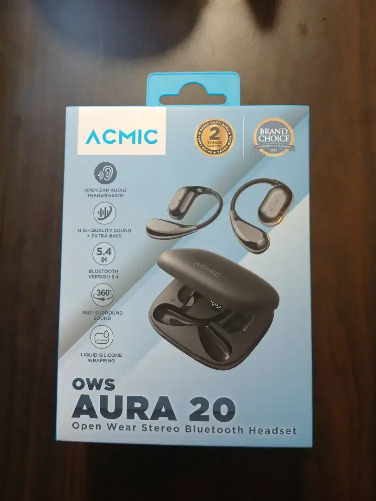 Acmic Aura 20 Ows Open Wear Stereo Bluetooth Earphone Headset