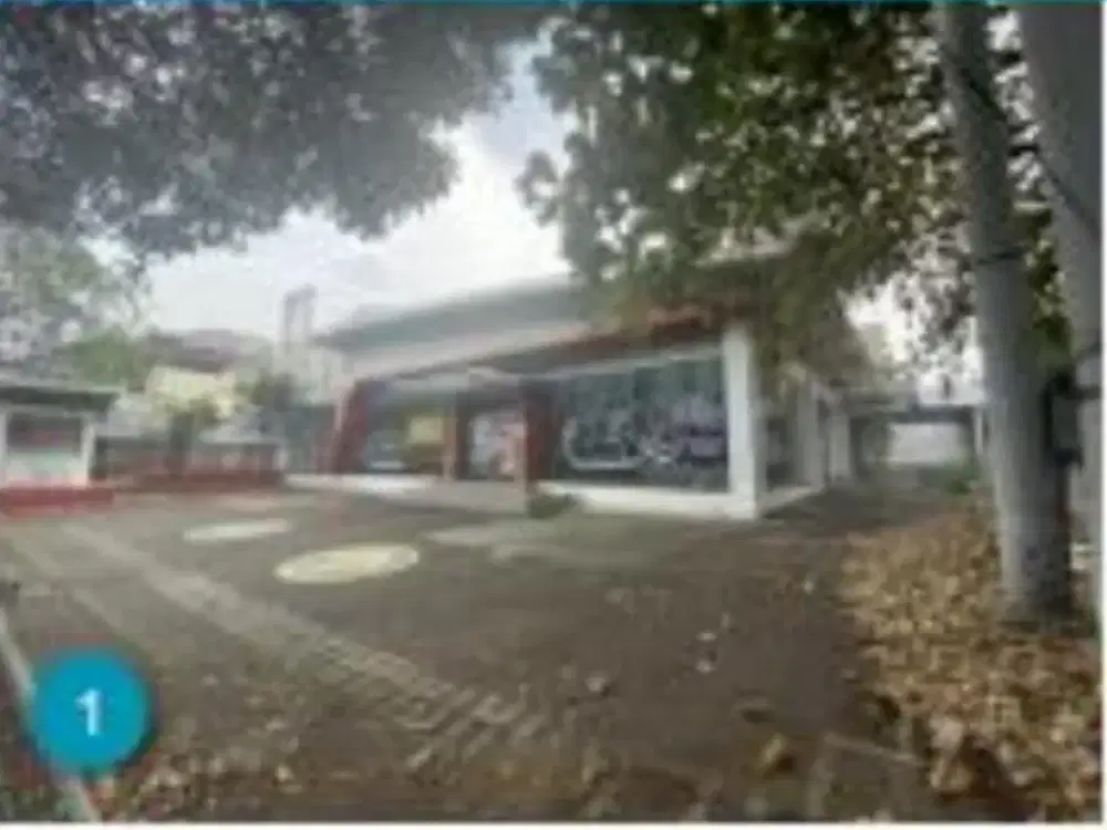 Dijual ex showroom mobil di Jl. Raya Mampang Prapatan, Jakarta selatan