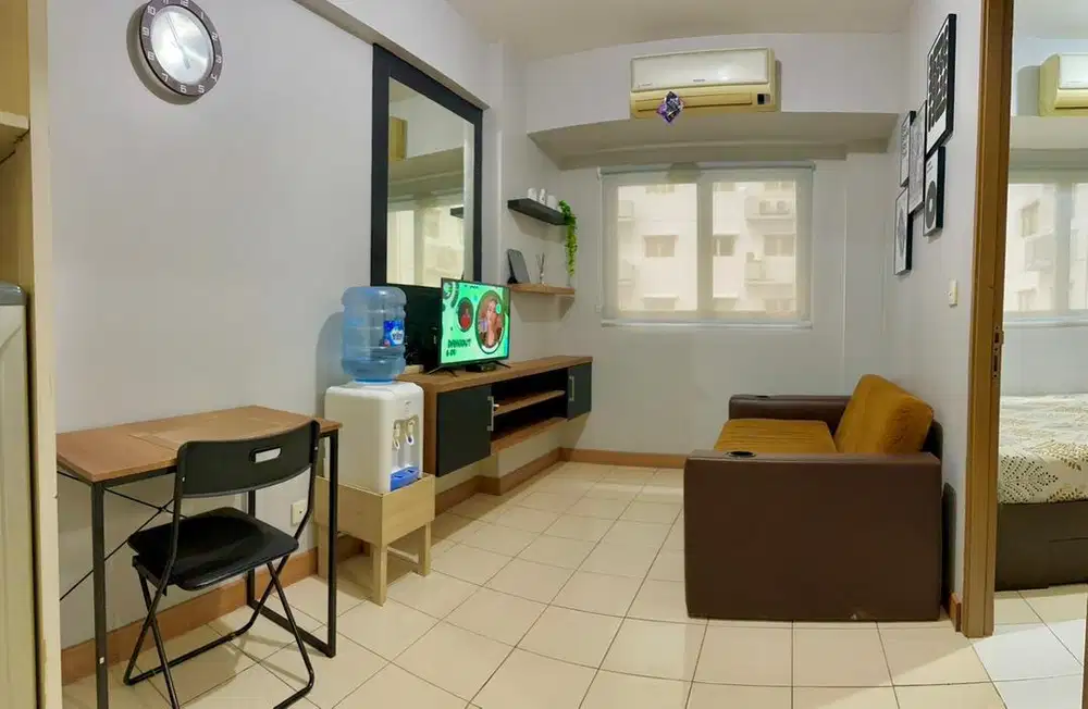 Apartemen GADING ICON 2BR BERSIH BARU DICAT