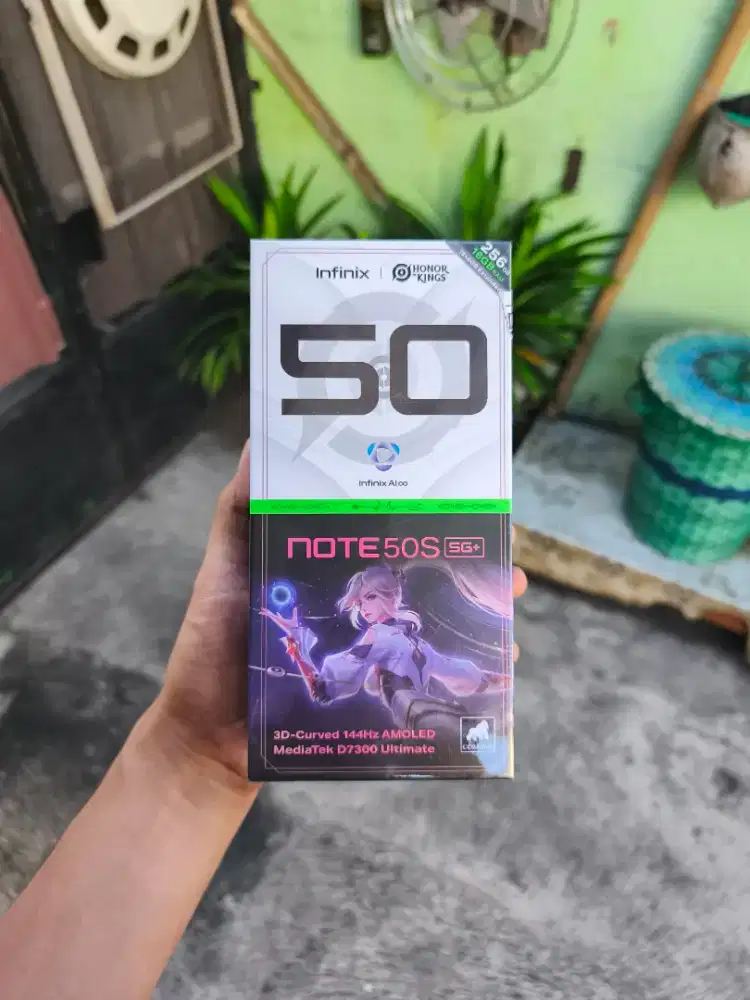 Infinix Note 50S 5G 8/256 Baru