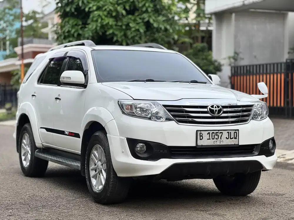 TERMURAH!!FORTUNER 2.5 G DIESEL AT 2012