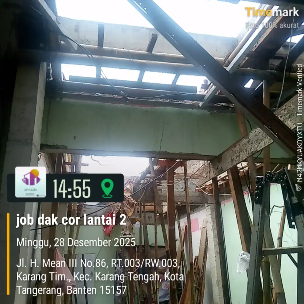 Tukang bangun rumah ruko dll