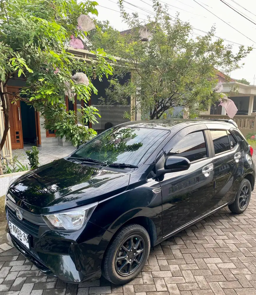Daihatsu Ayla 2024 Bensin