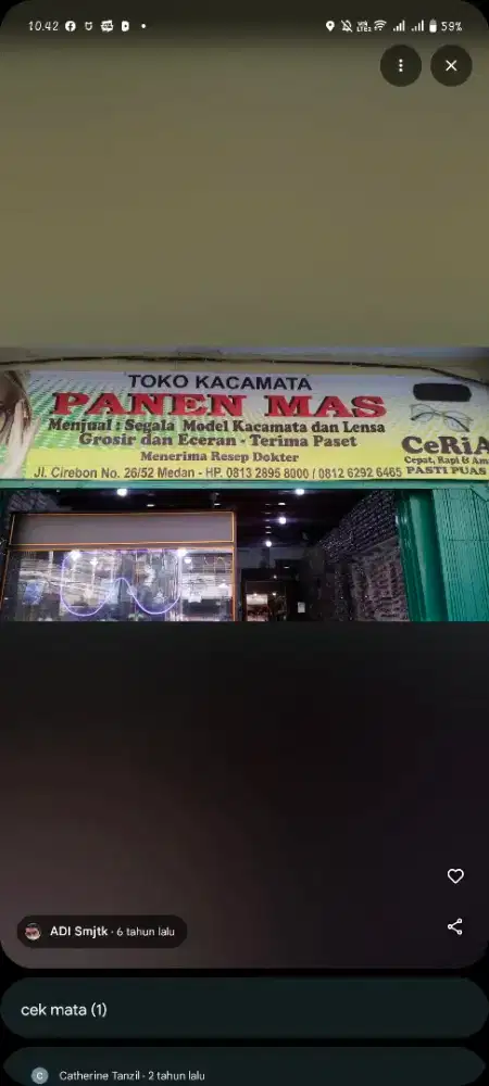 Lowongan kerja
Jl cirebon no 26/52 toko kacamata PANEN Mas