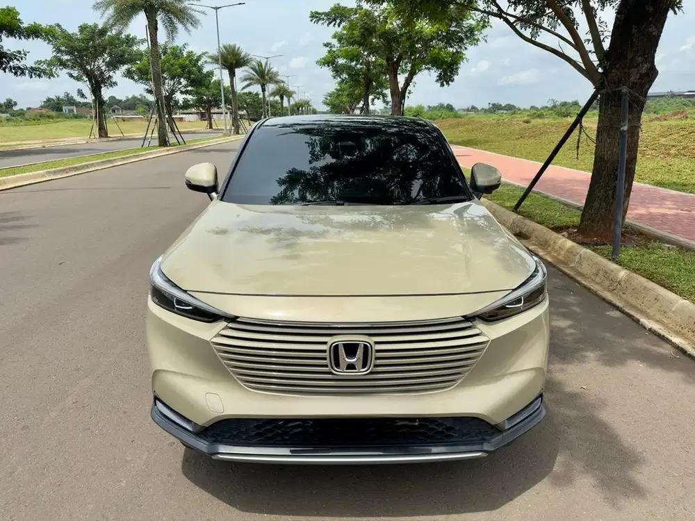 All New Honda HRV 2022, SE Sand Khaki, Dual Tone