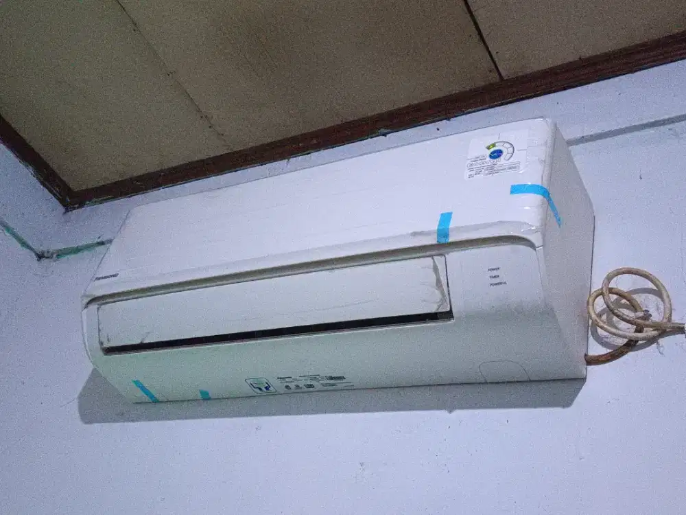 AC Panasonic 1PK Lengkap