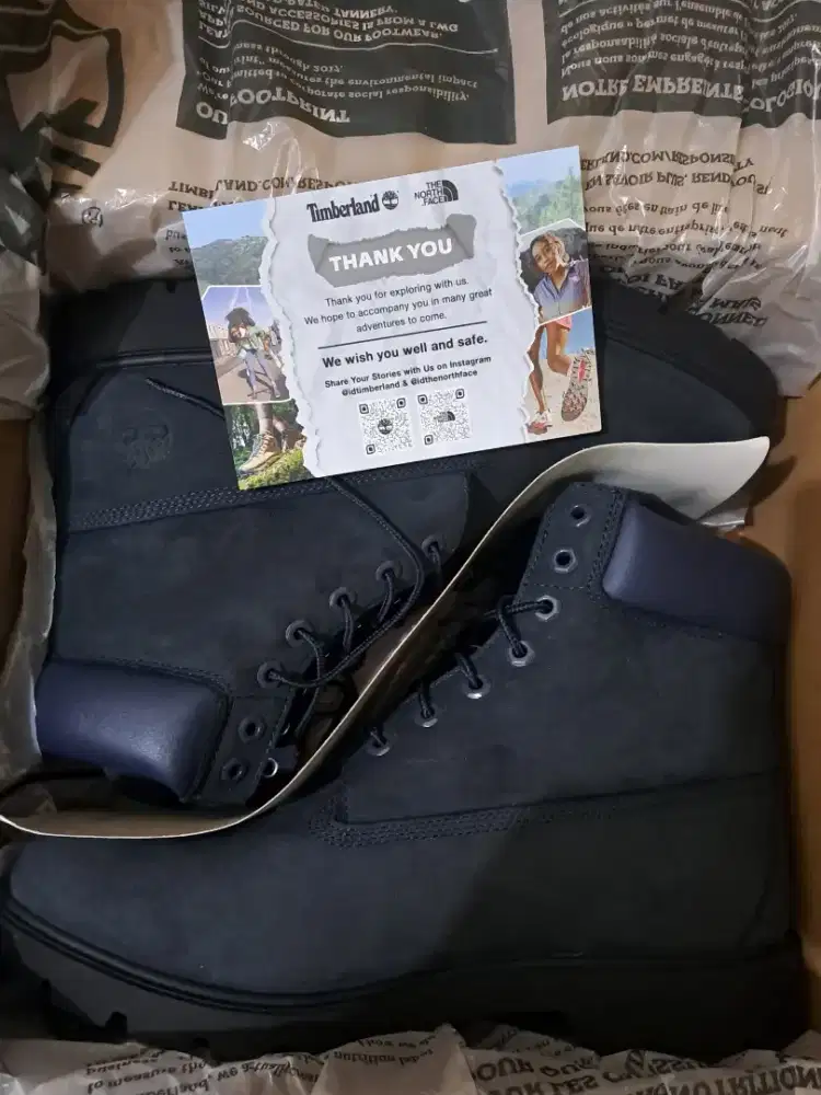 Timberland Classic 6-Inch Boots Original BNIB Size 45 – COD Surabaya