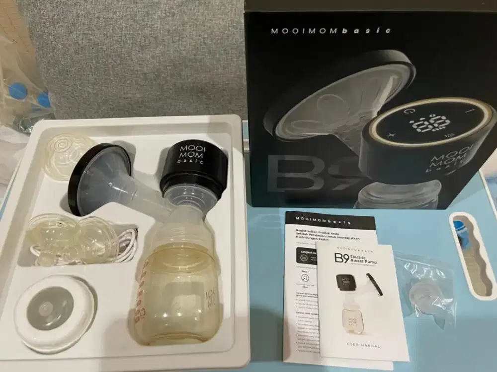 Pompa Asi Elektrik Mooimom B9 ( Like New )