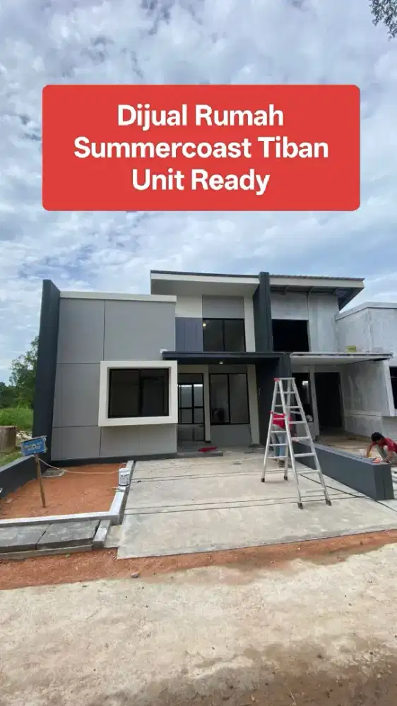 Dijual Rumah Baru  Summercoast Tiban, Batam