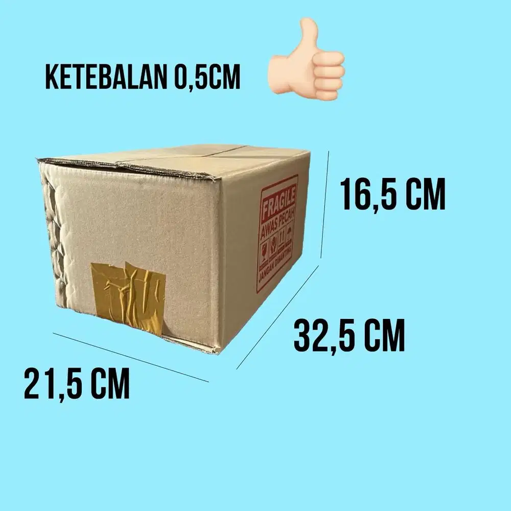 Kardus murah tebal